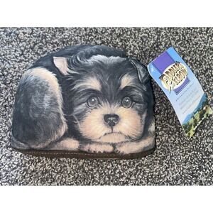 Yorkshire Terrier Stuffed Paper Weight Leslie Anderson 2003 Yorkie Pupper Weight